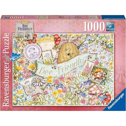 Ravensburger - Bee Friendly - Jigsaw Puzzle 1000pc