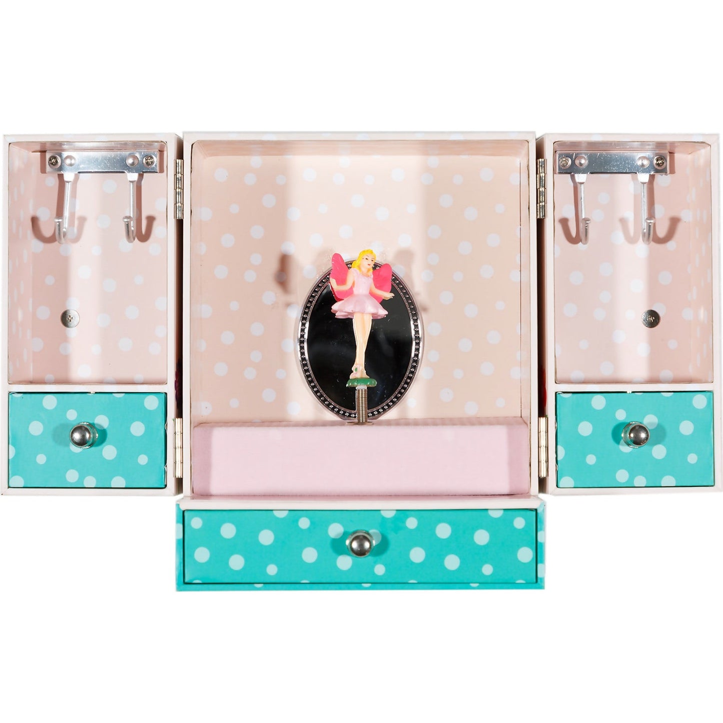 Champion - Music Jewellery Box Floral Wardrobe