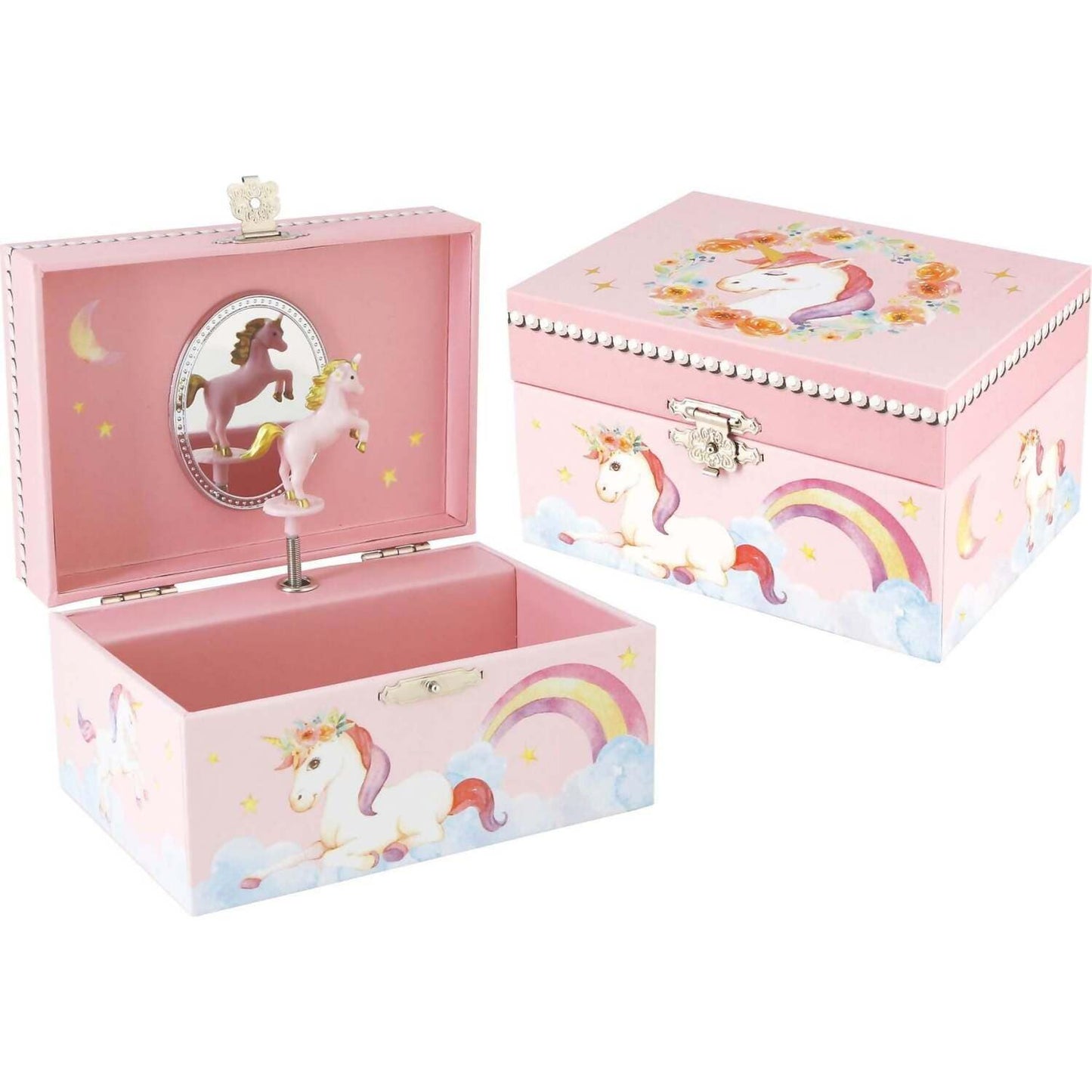 Champion - Jewellery Music Box - Unicorn Pastel