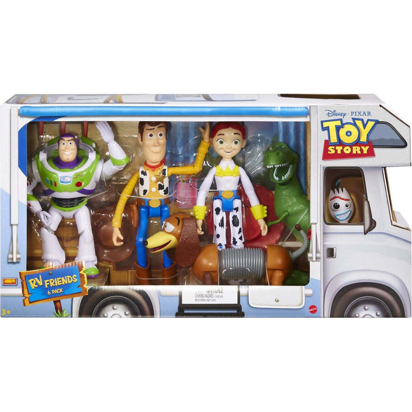 Disney - Pixar Toy Story Rv Friends 6 Pack