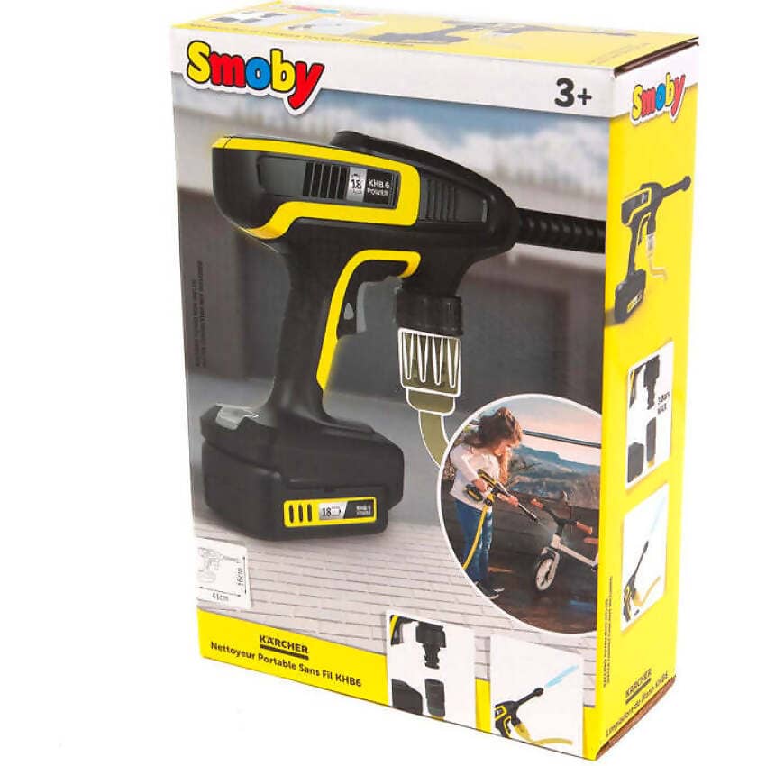 Smoby - Karcher Toy KHB 6 High Pressure Gun Role-play