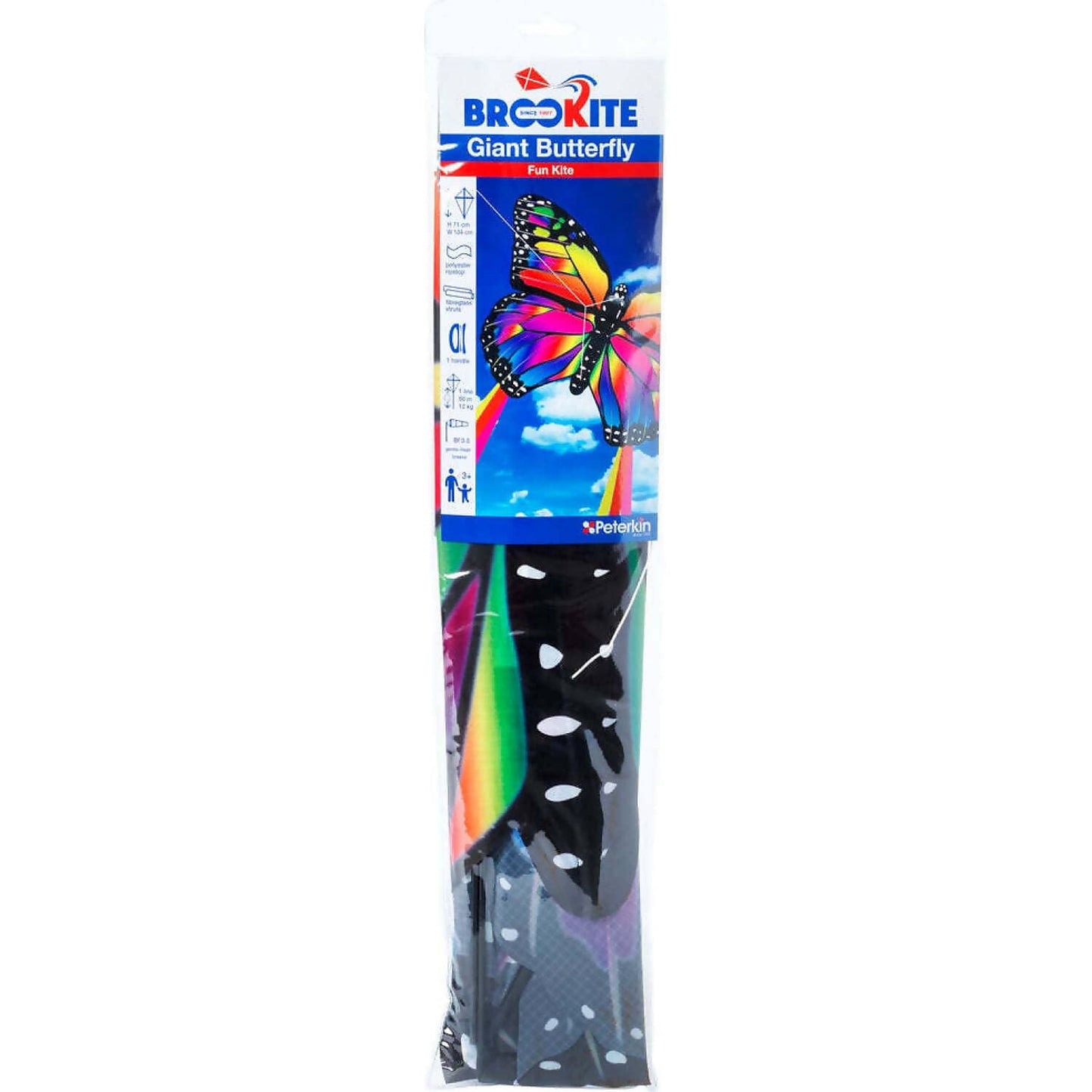 Brookite - Giant Butterfly Kite