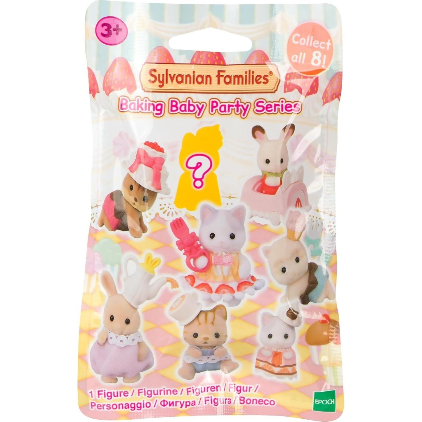 Sylvanian Families - Baking Baby Party Series Blind Bag