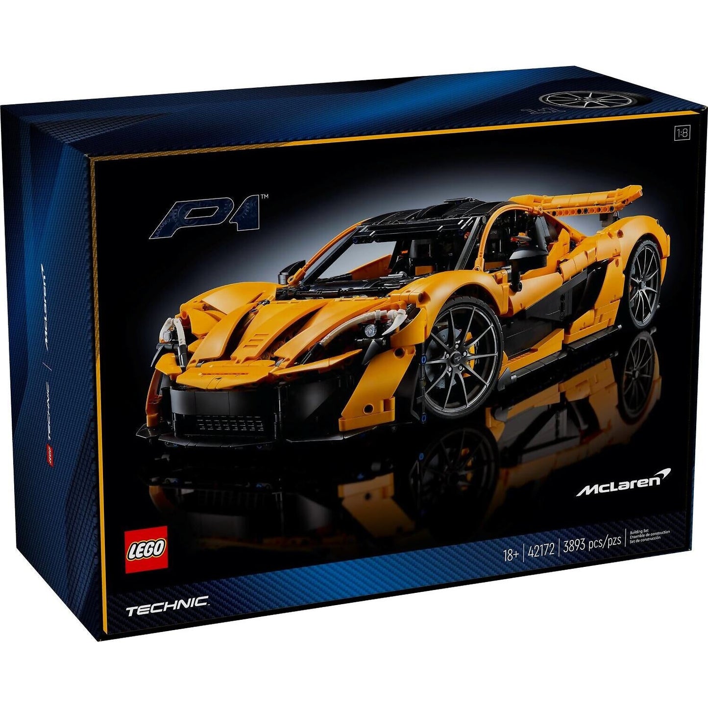 LEGO 42172 McLaren P1™ - Technic