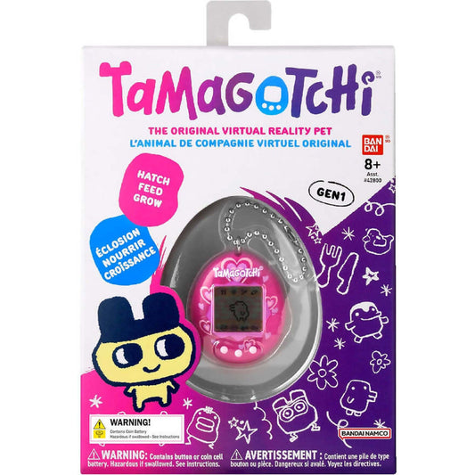 Tamagotchi – Original Virtual Reality Pet - Lots Of Love Gen1