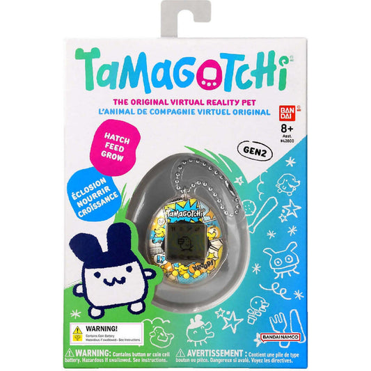 Tamagotchi - Original Virtual Reality Pet - Pochitchi Comic Book Gen2