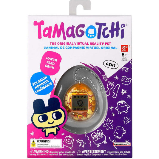 Tamagotchi - Original Virtual Reality Pet - Pure Honey Gen1