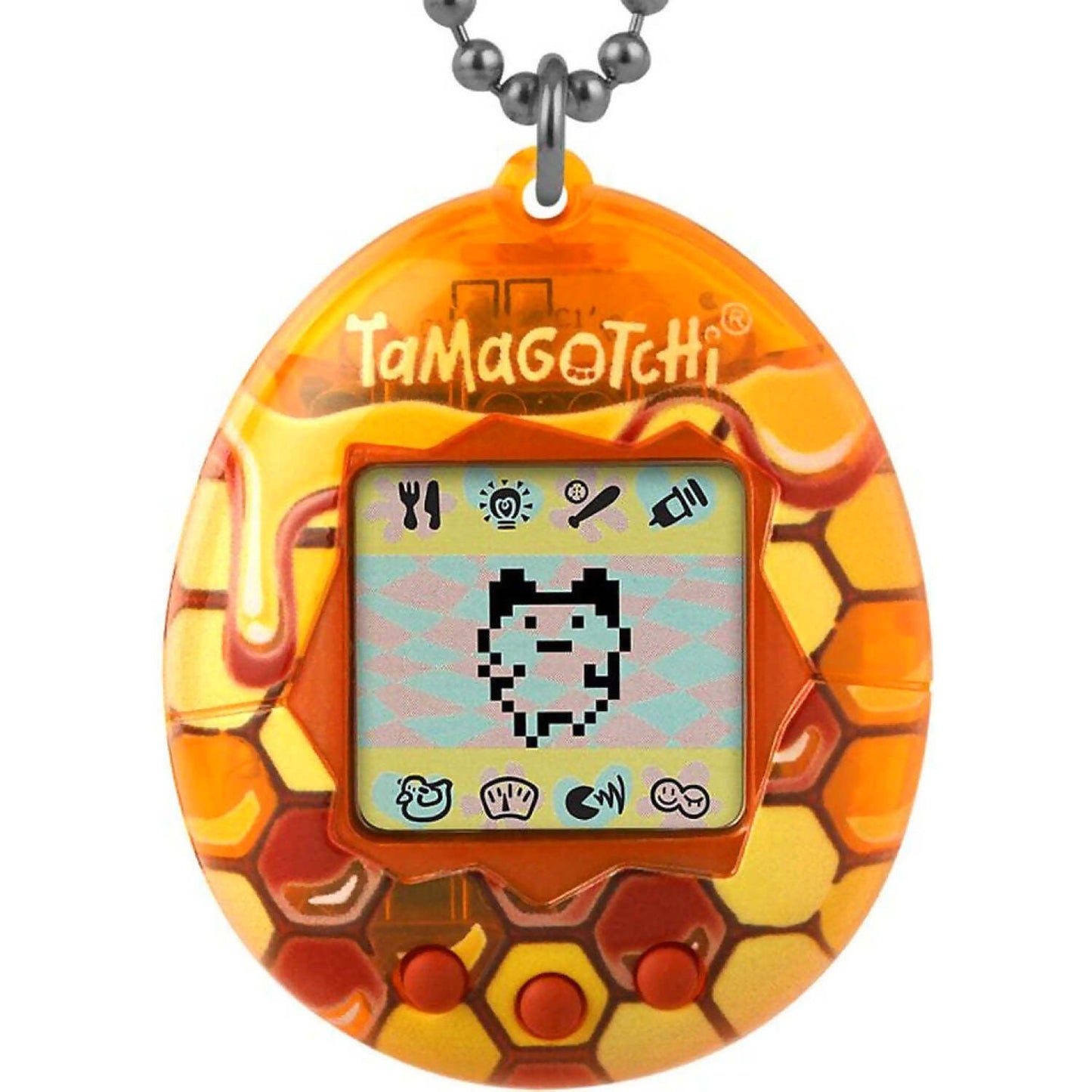 Tamagotchi - Original Virtual Reality Pet - Pure Honey Gen1