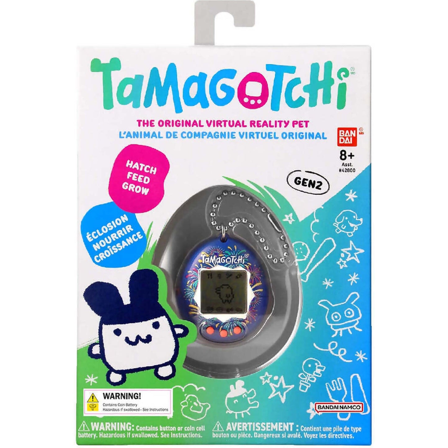 Tamagotchi - Original Virtual Reality Pet - Festival Sky Gen2