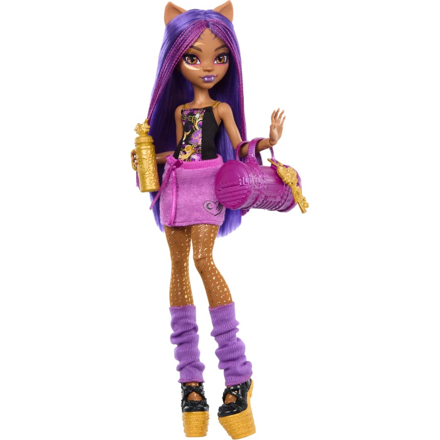 Monster High - Skulltimate Secrets Monster Mysteries Playset Clawdeen Wolf Doll With 19+ Surprises - Mattel