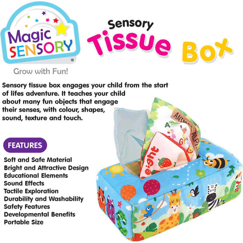 Magic Sensory - Tissue Box