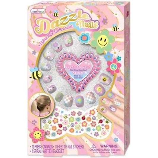 Rp Dean - Dazzle Stick On Nails Set