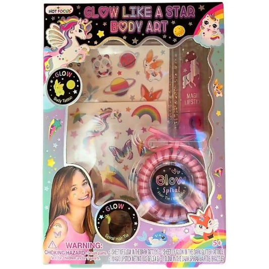 Rp Dean - Glow Like A Star Glow In The Dark Body Art