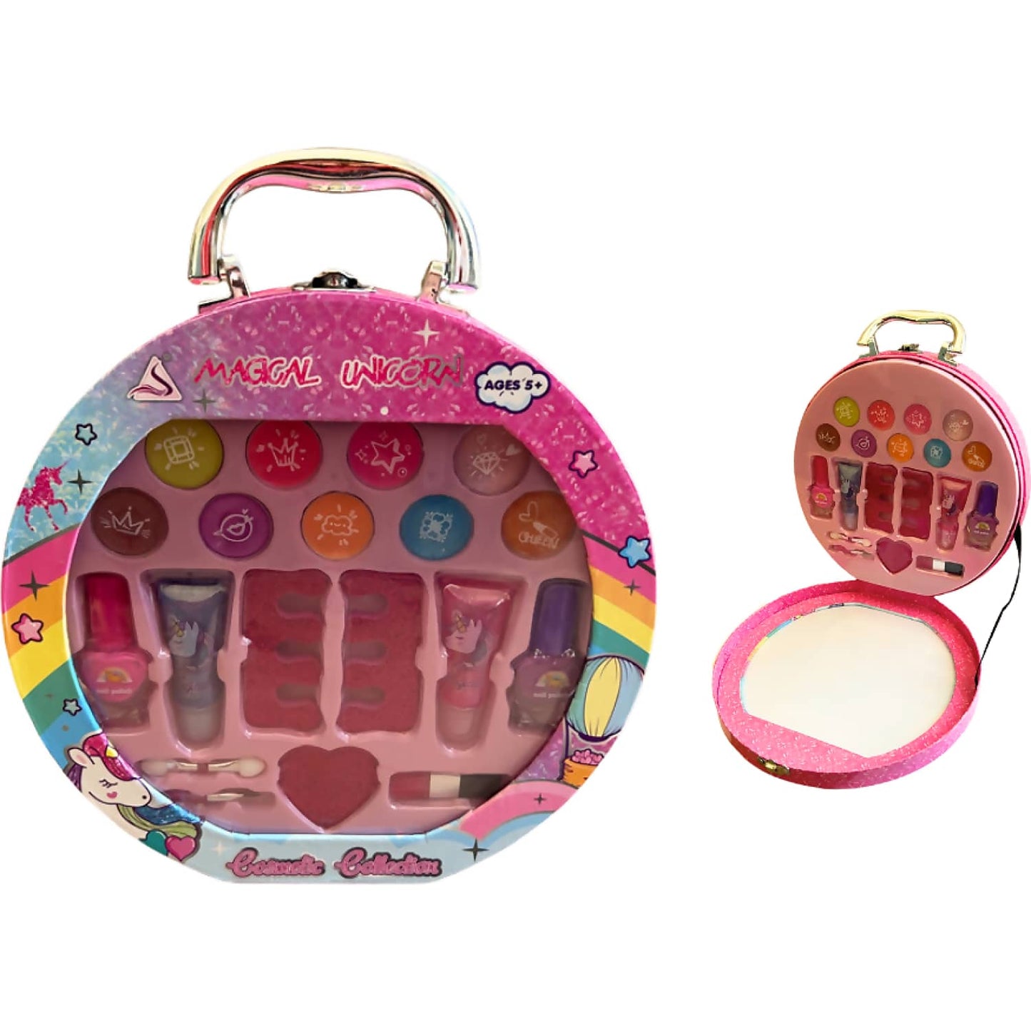 Rp Dean - Magical Unicorn Cosmetic Case With Handle