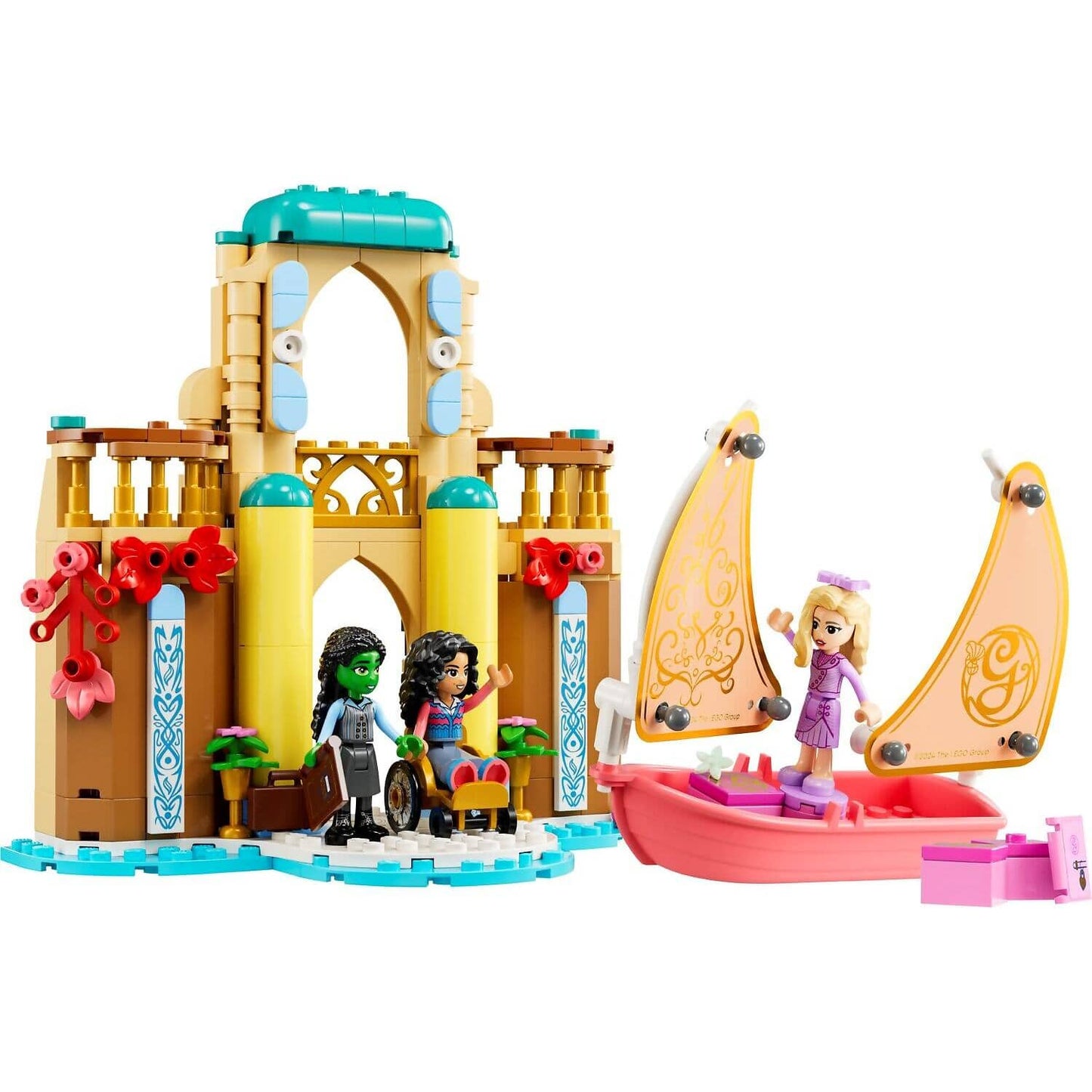 LEGO 75681 Glinda Elphaba & Nessarose at Shiz University - Wicked