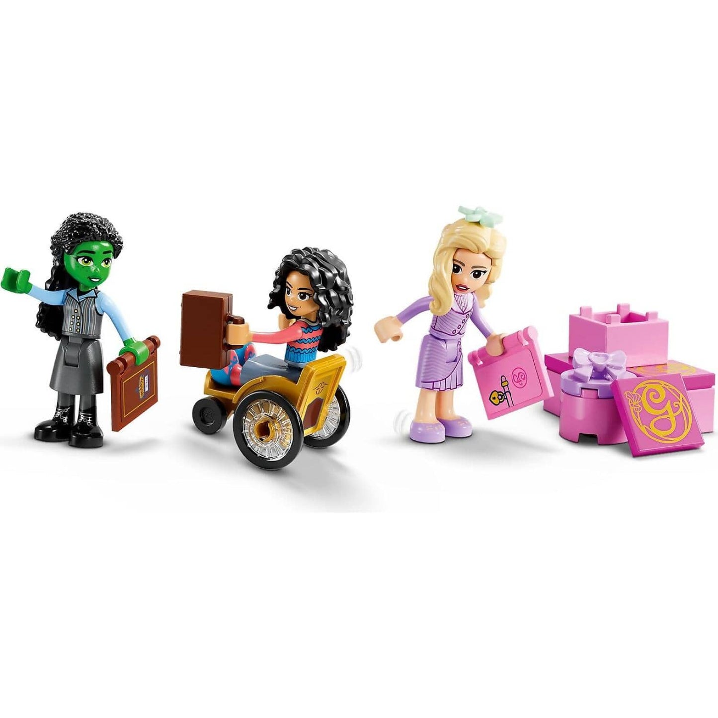 LEGO 75681 Glinda Elphaba & Nessarose at Shiz University - Wicked