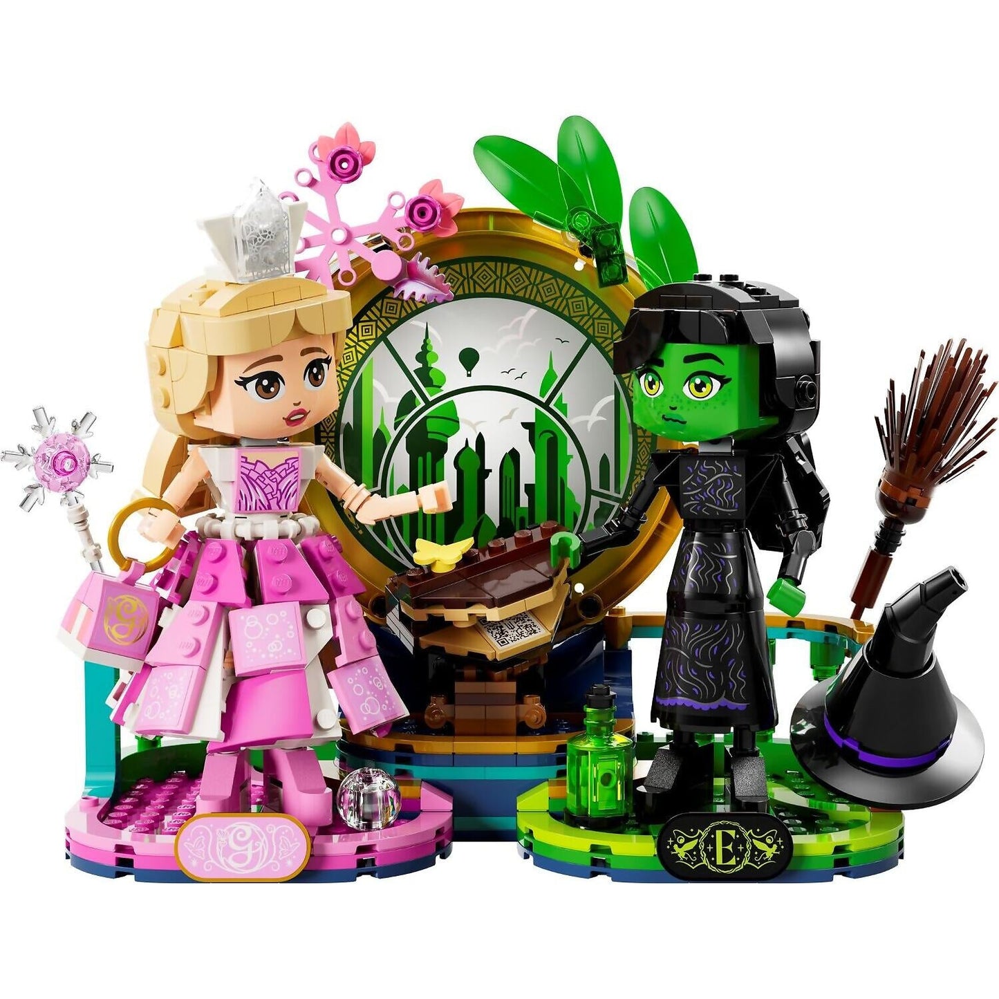 LEGO 75682 Elphaba & Glinda Figures - Wicked