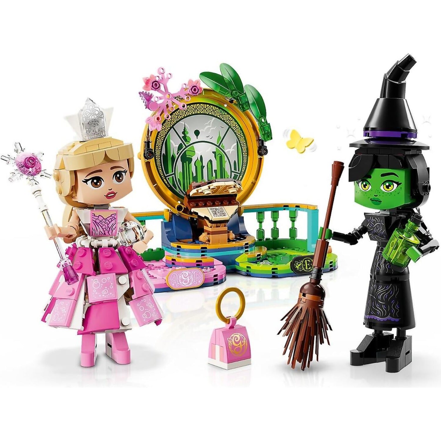 LEGO 75682 Elphaba & Glinda Figures - Wicked