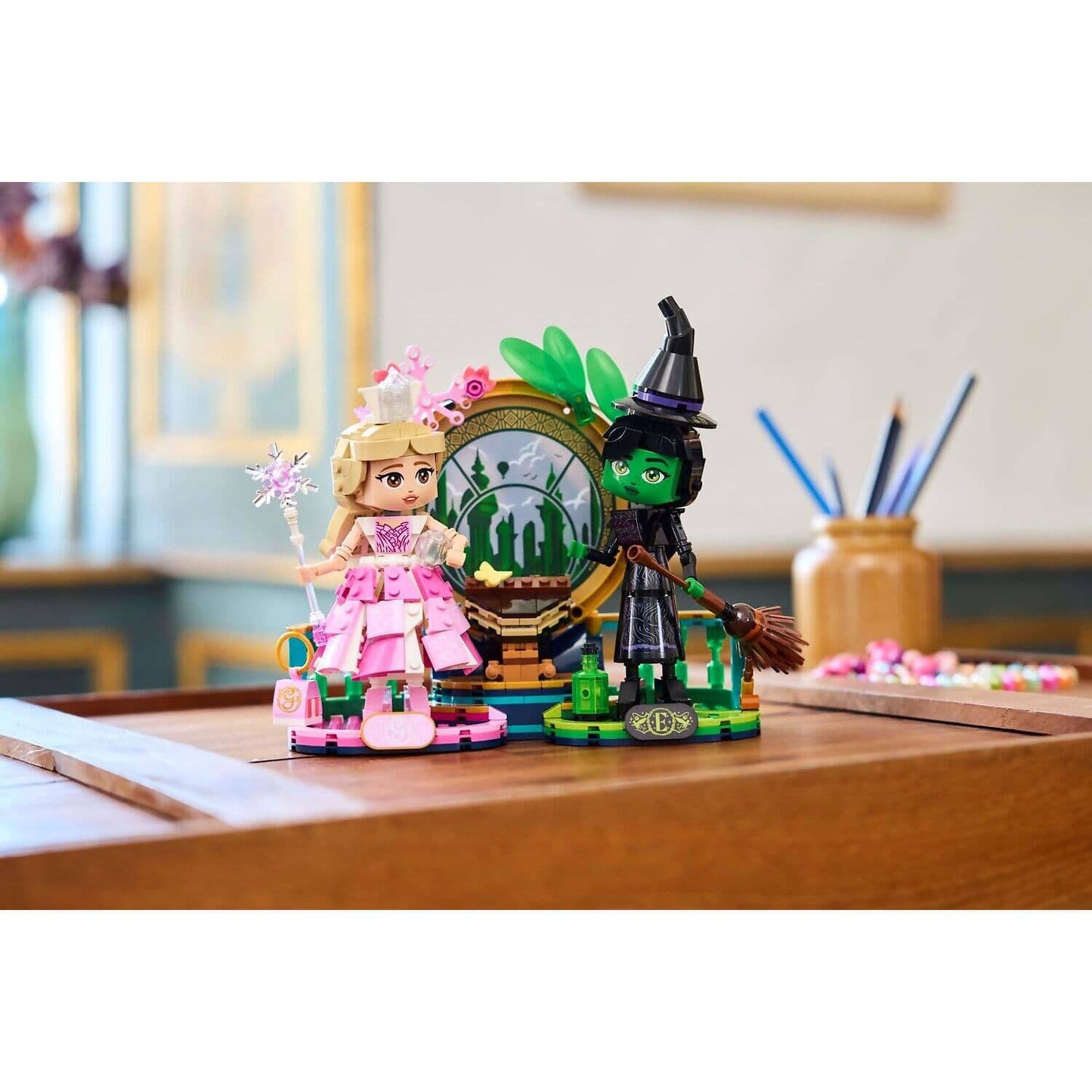 LEGO 75682 Elphaba & Glinda Figures - Wicked