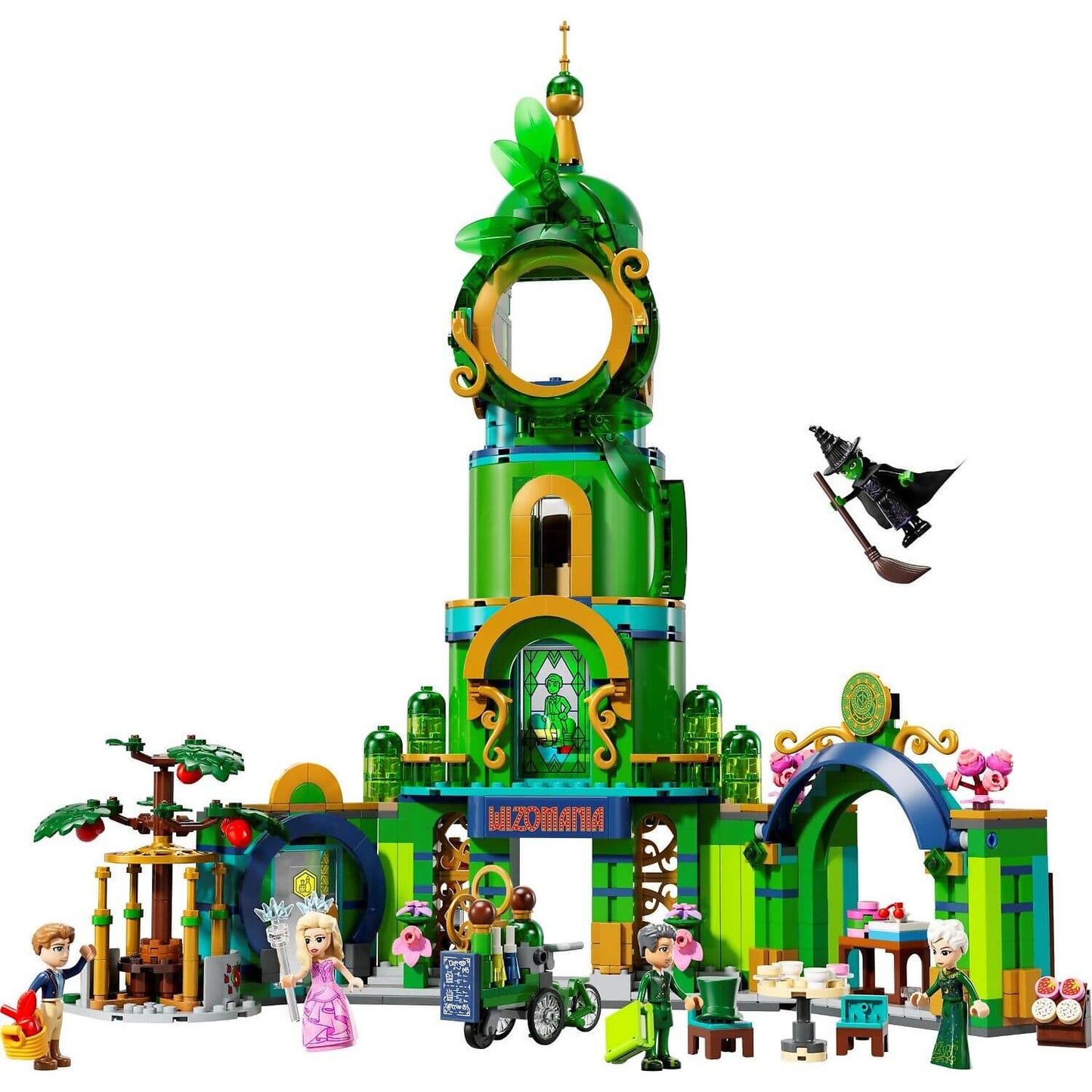 LEGO 75684 Welcome to Emerald City - Wicked