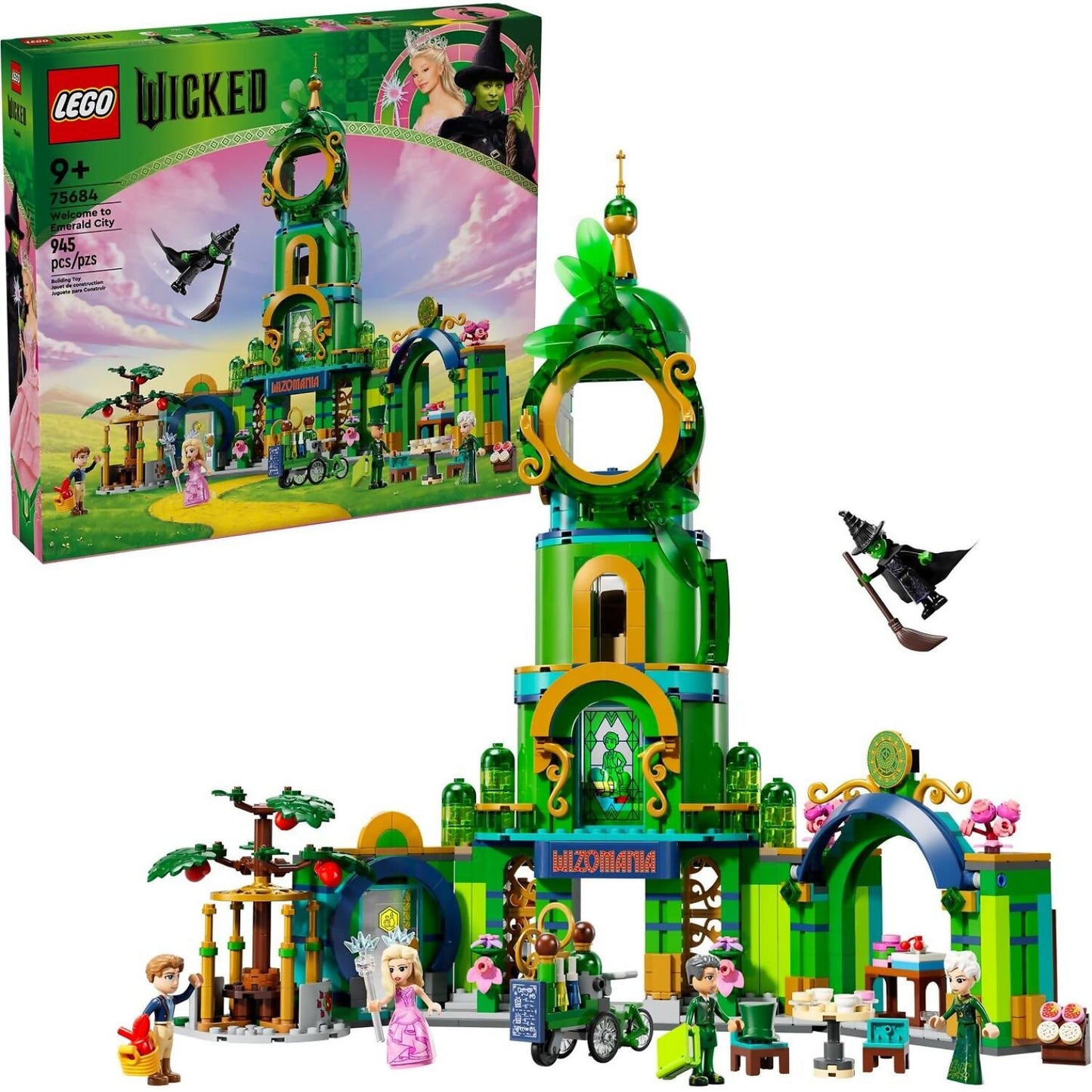 LEGO 75684 Welcome to Emerald City - Wicked