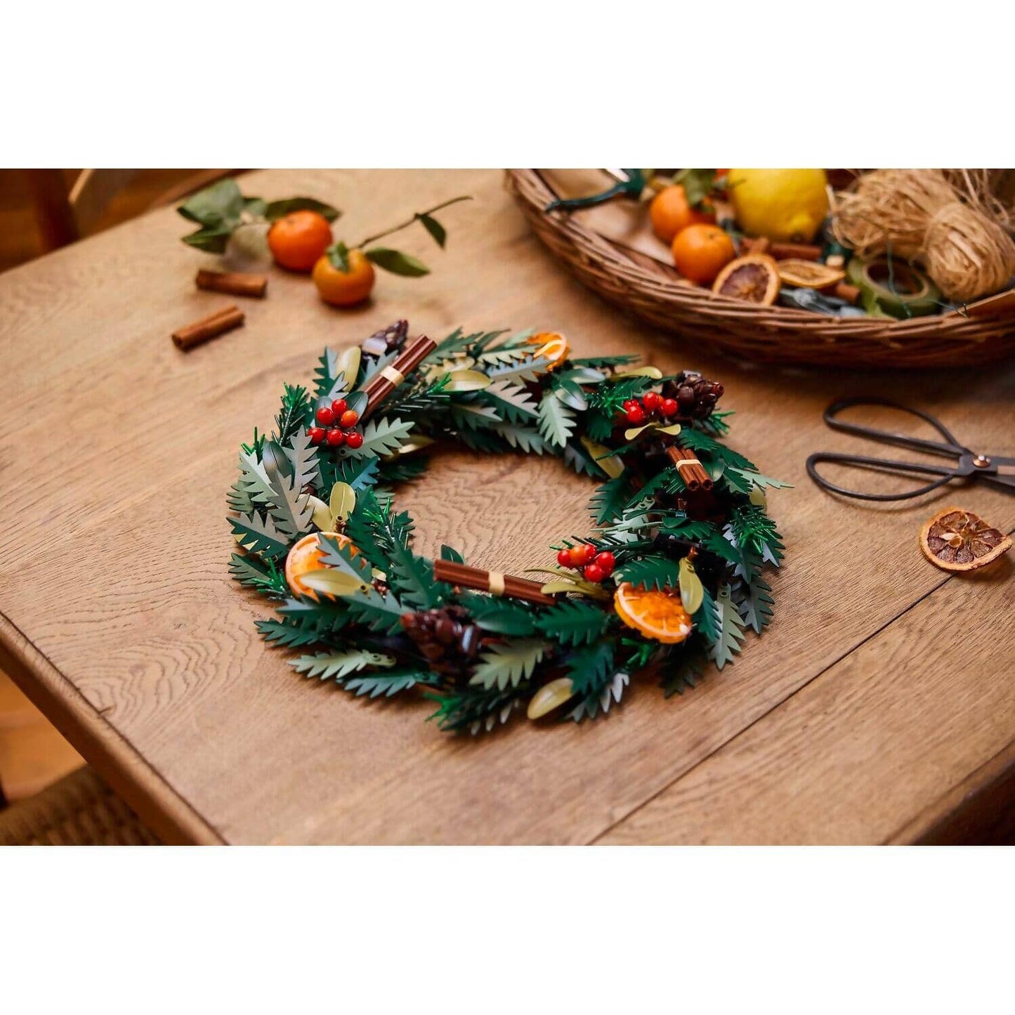 LEGO 10340 Wreath - Icons