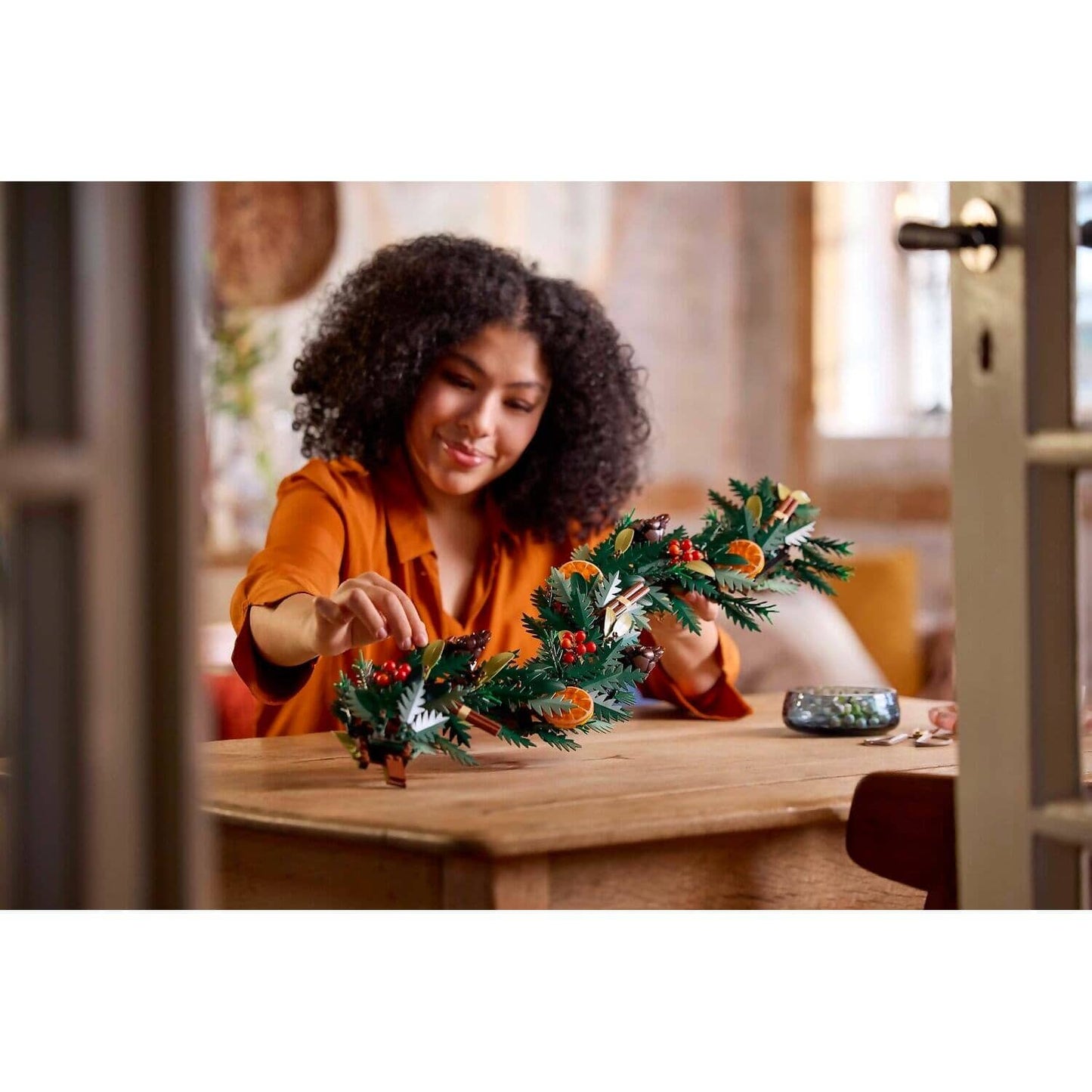 LEGO 10340 Wreath - Icons