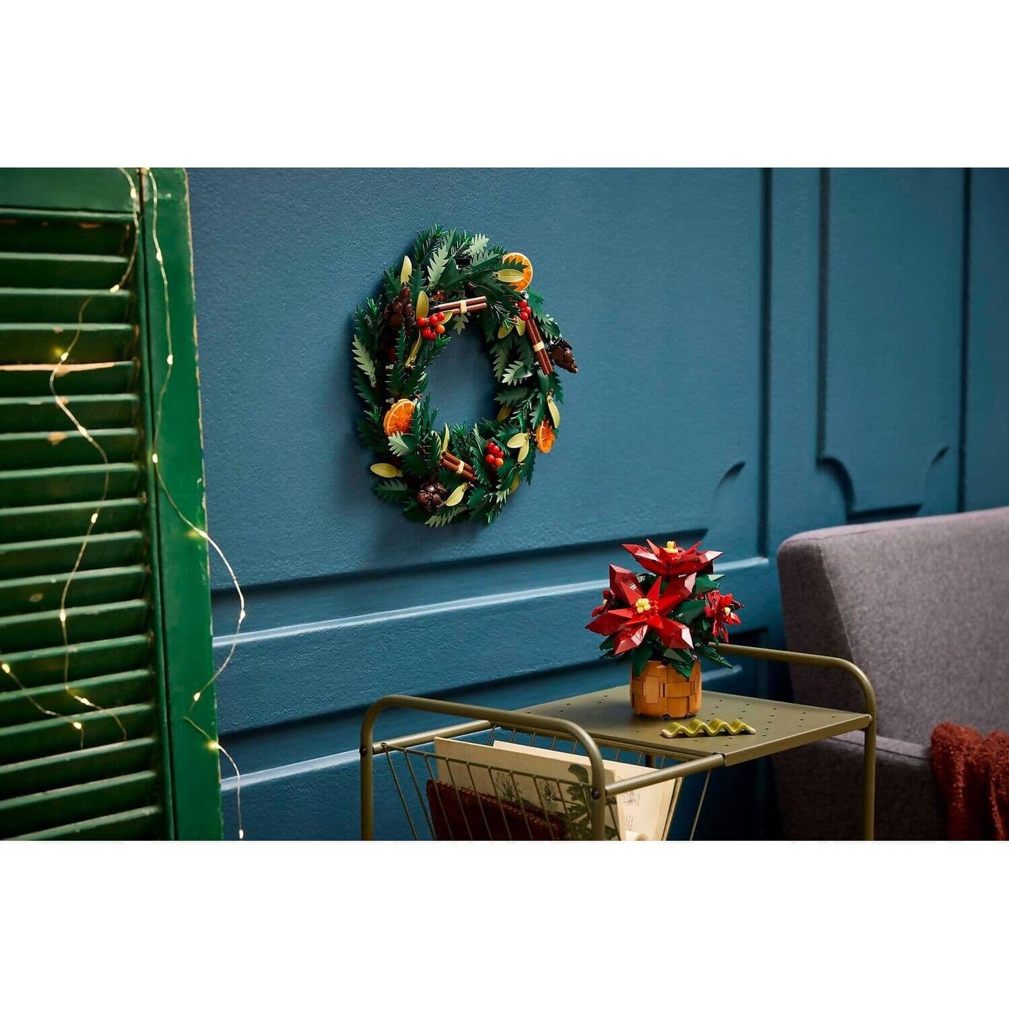 LEGO 10340 Wreath - Icons