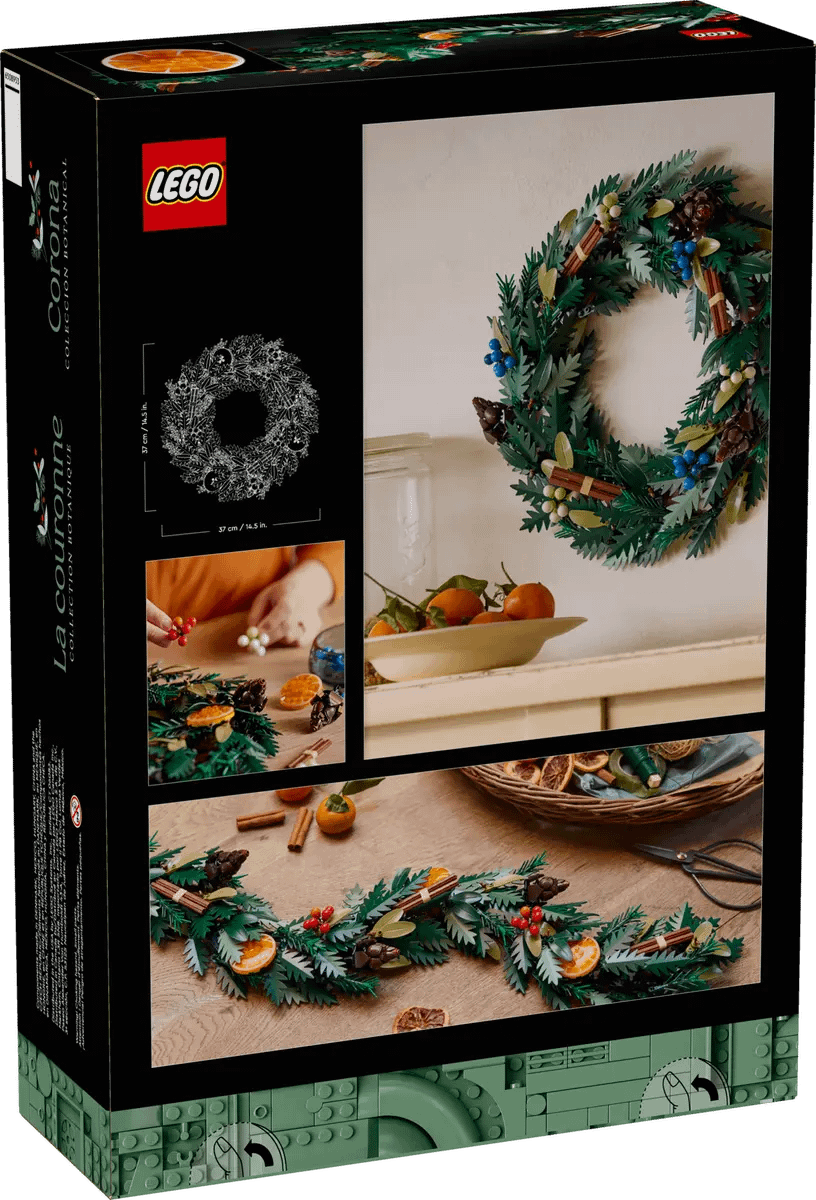 LEGO 10340 Wreath - Icons