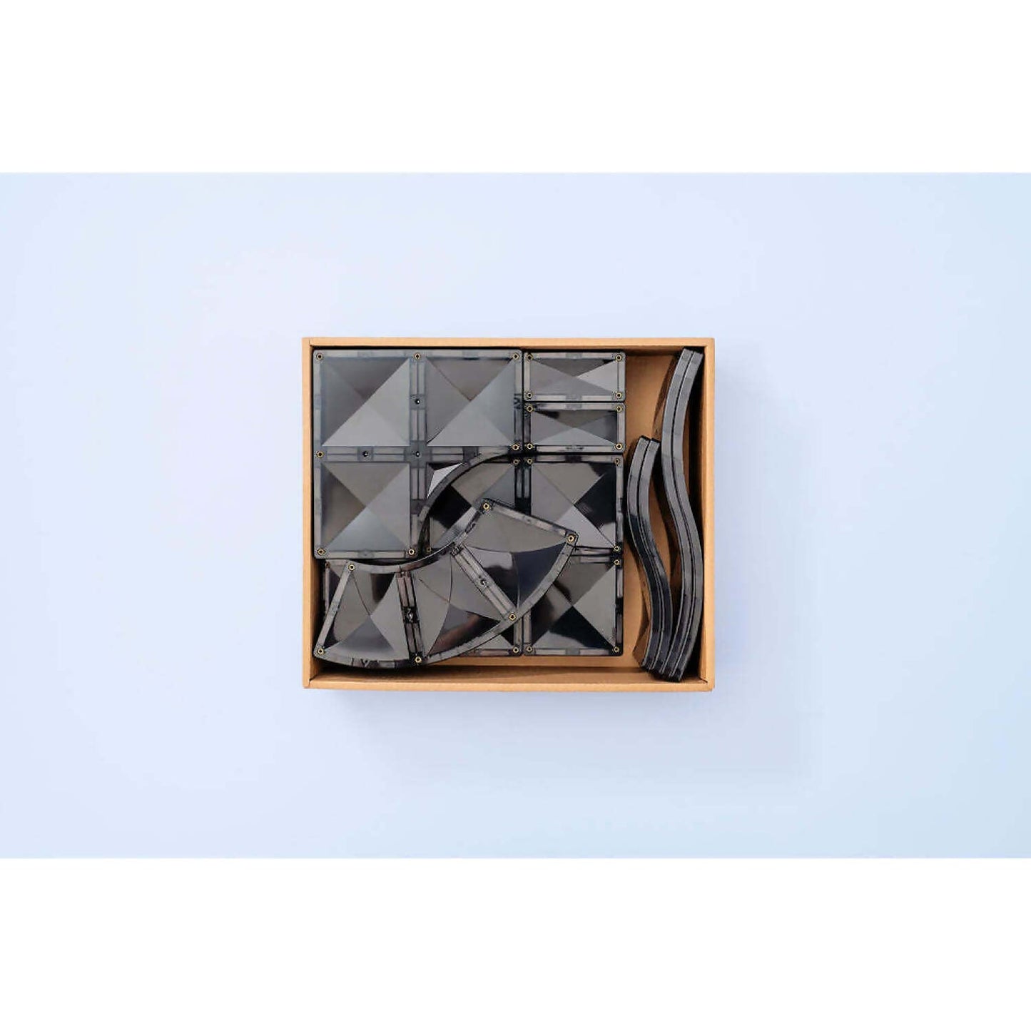 Connetix - Magnetic Tiles 48 Piece Creative Roads Pack