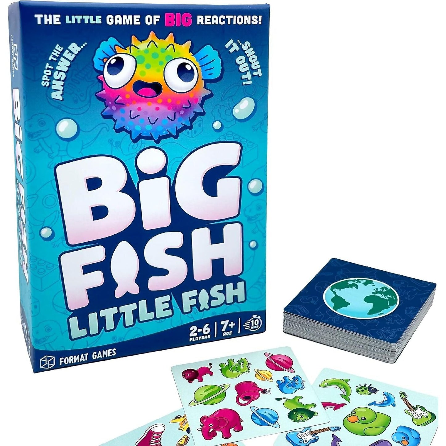 Format Games - Big Fish Little Fish Game