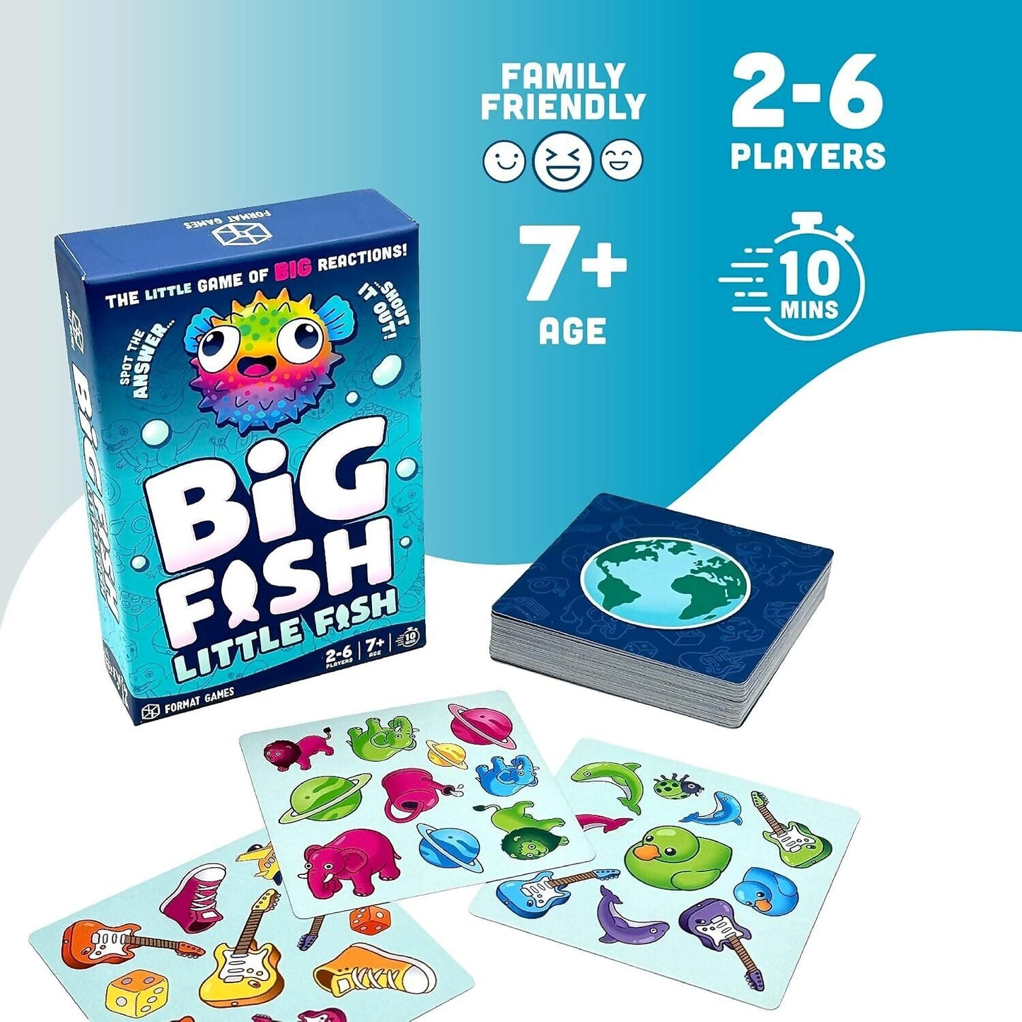 Format Games - Big Fish Little Fish Game