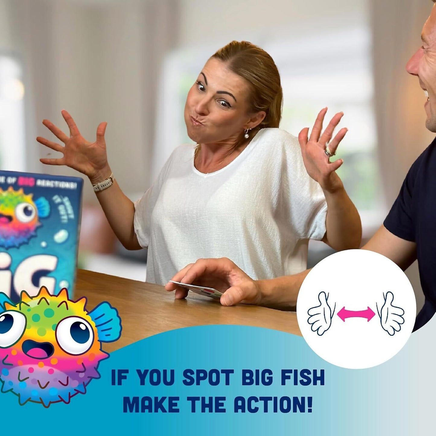 Format Games - Big Fish Little Fish Game