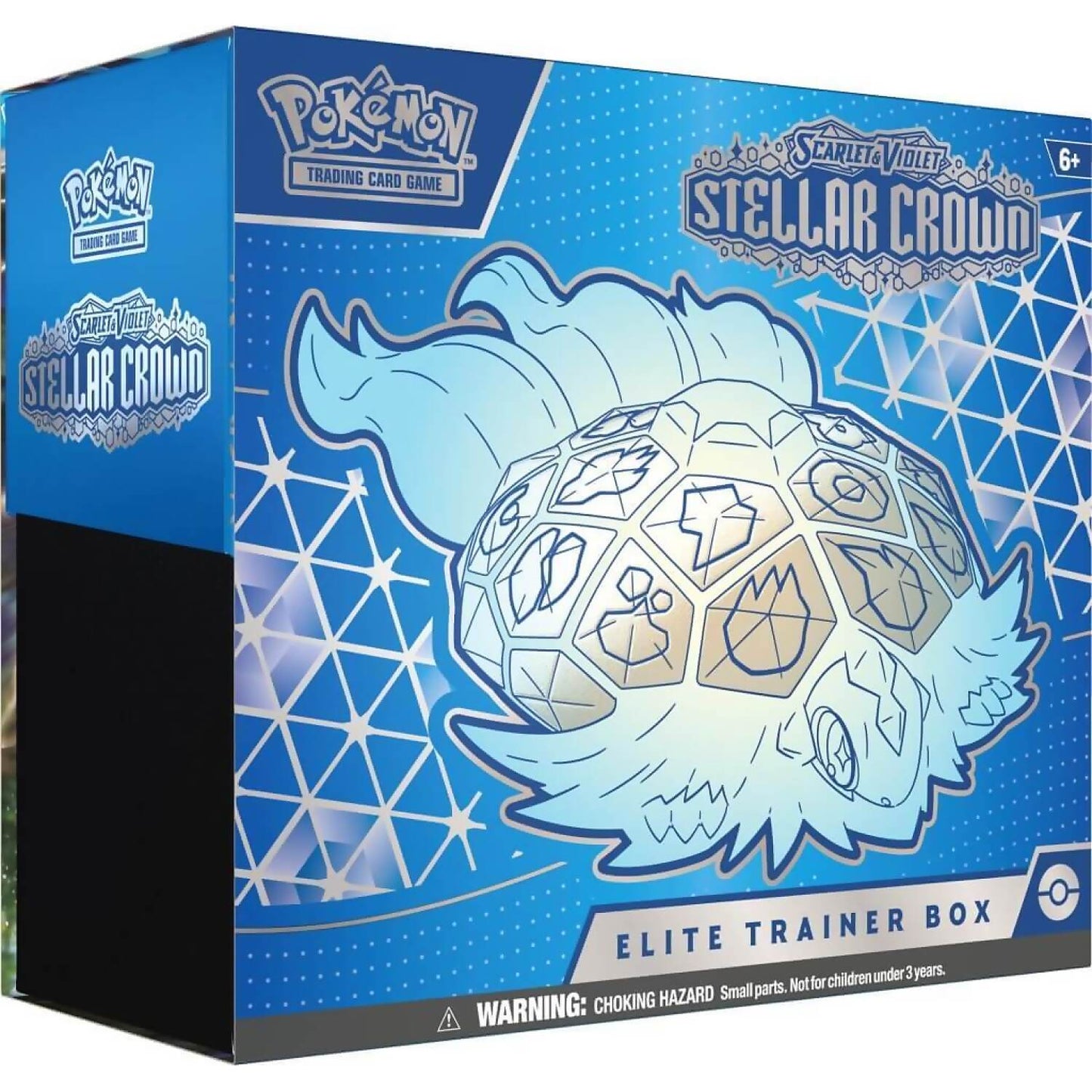 Pokemon - Tcg Scarlet & Violet 7 Stellar Crown Elite Trainer Box