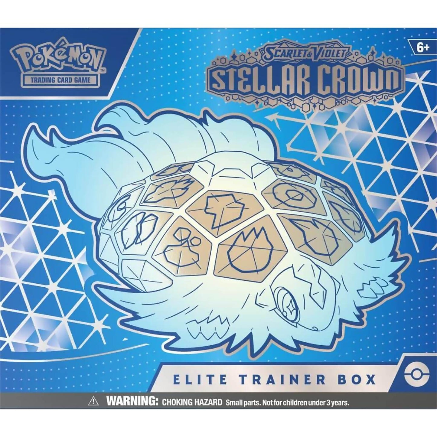 Pokemon - Tcg Scarlet & Violet 7 Stellar Crown Elite Trainer Box