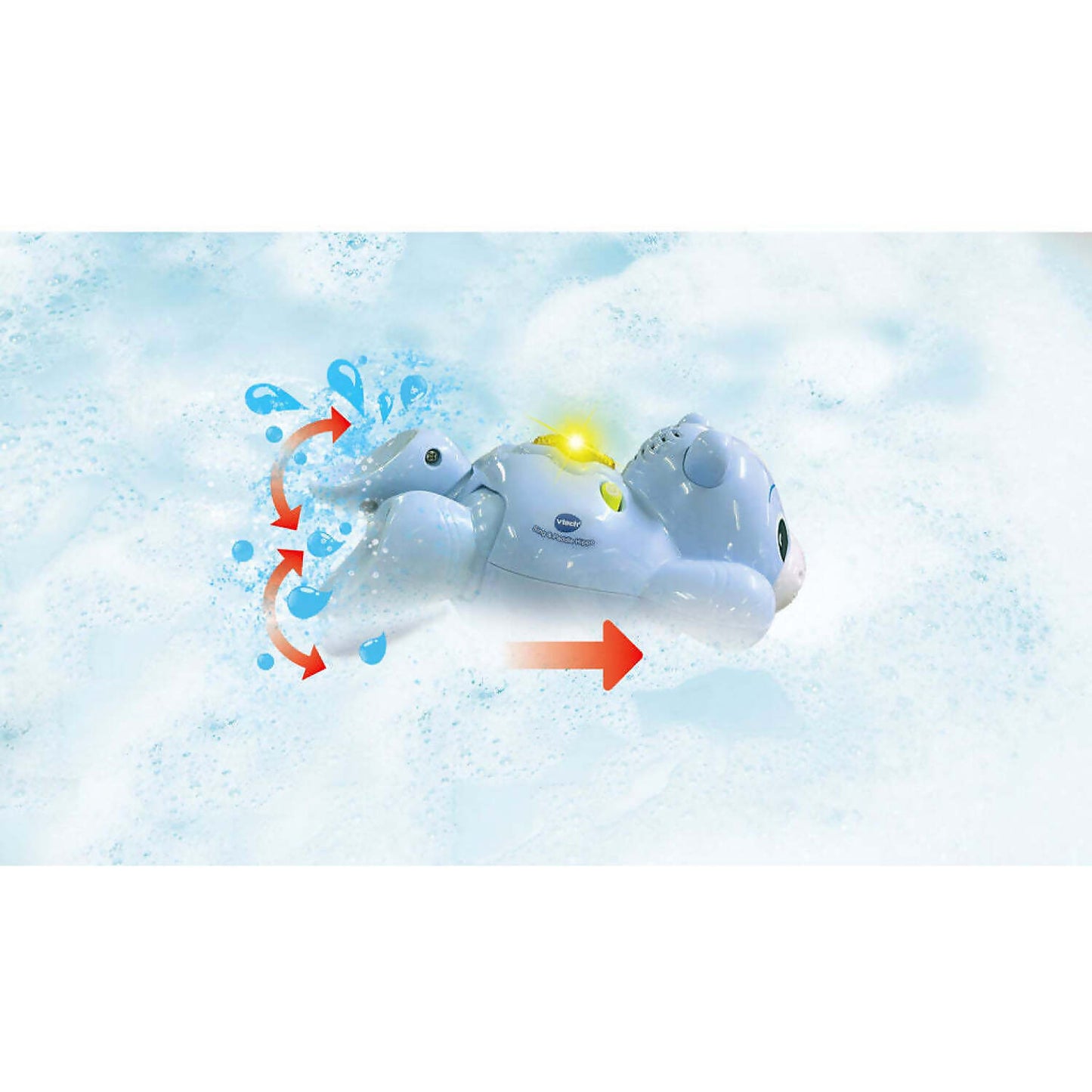 Vtech Baby - Sing & Paddle Hippo