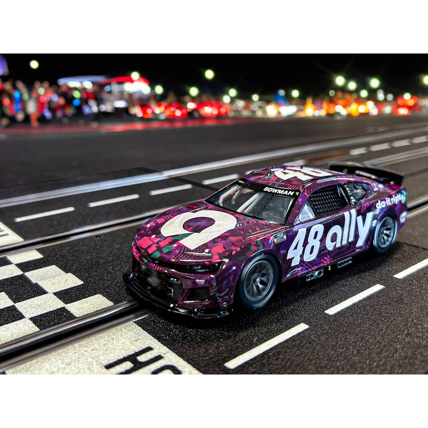 Carrera Evolution 1:32 - NASCAR Camaro NextGen ZL1 Hendrick Motorsports Alex Bowman No.48 Slot Car Also Suits Scalextric