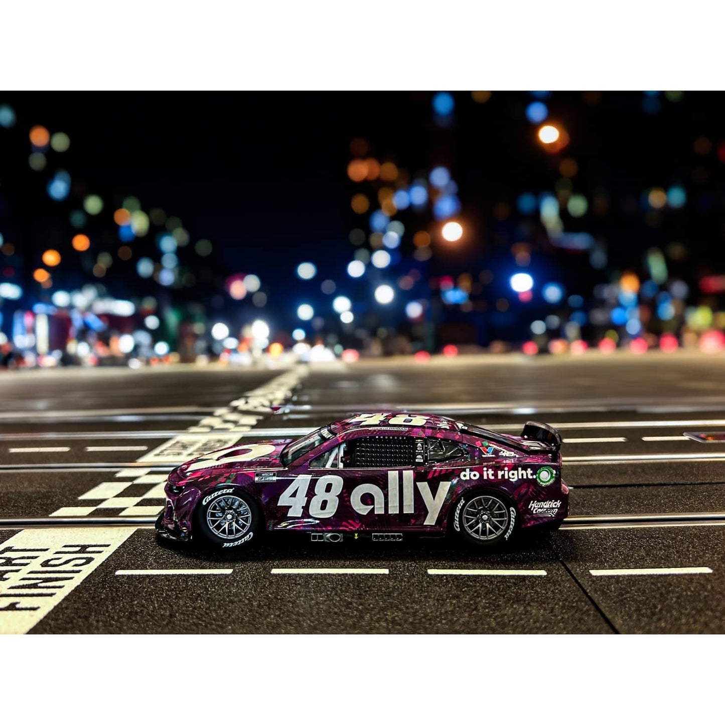 Carrera Evolution 1:32 - NASCAR Camaro NextGen ZL1 Hendrick Motorsports Alex Bowman No.48 Slot Car Also Suits Scalextric