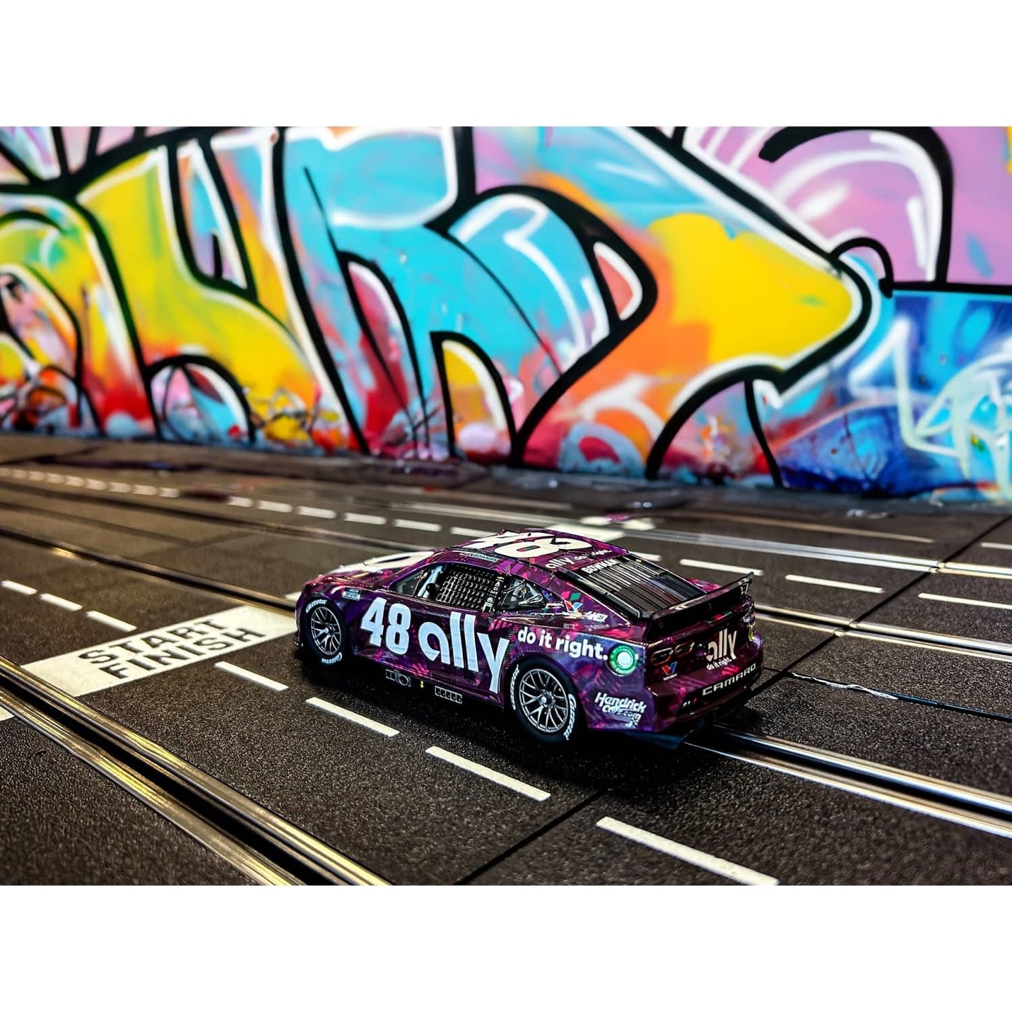 Carrera Evolution 1:32 - NASCAR Camaro NextGen ZL1 Hendrick Motorsports Alex Bowman No.48 Slot Car Also Suits Scalextric