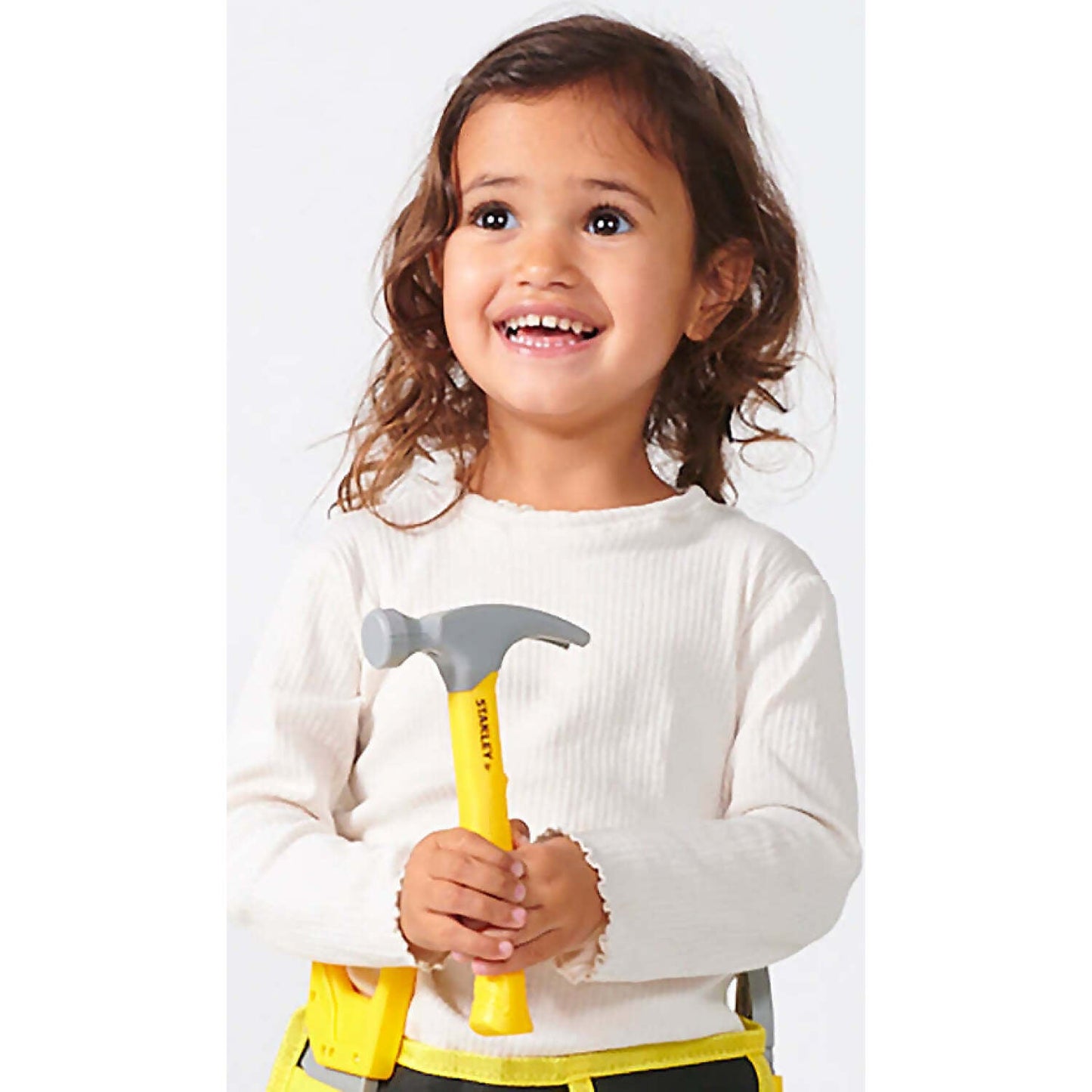 Stanley Jr. - 18 Piece Pretend Play Open Toolbox Set Toy