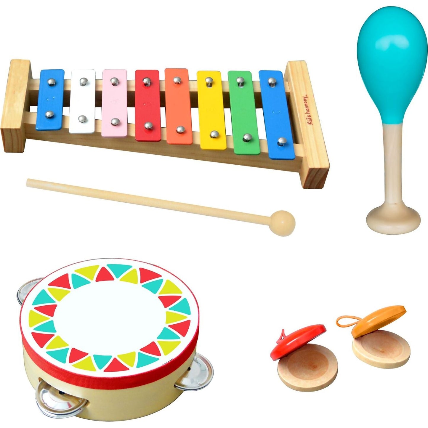 Kids Harmony - 5 Piece Music Set