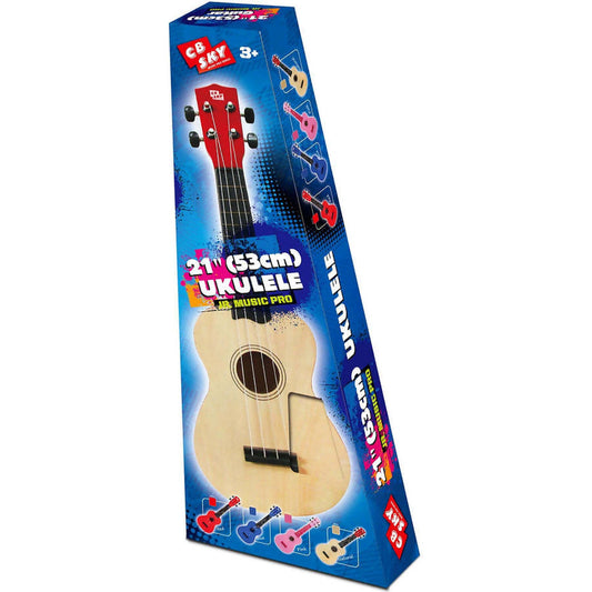 Cb Sky - Jr. Music Pro Toy Ukulele 53cm Natural