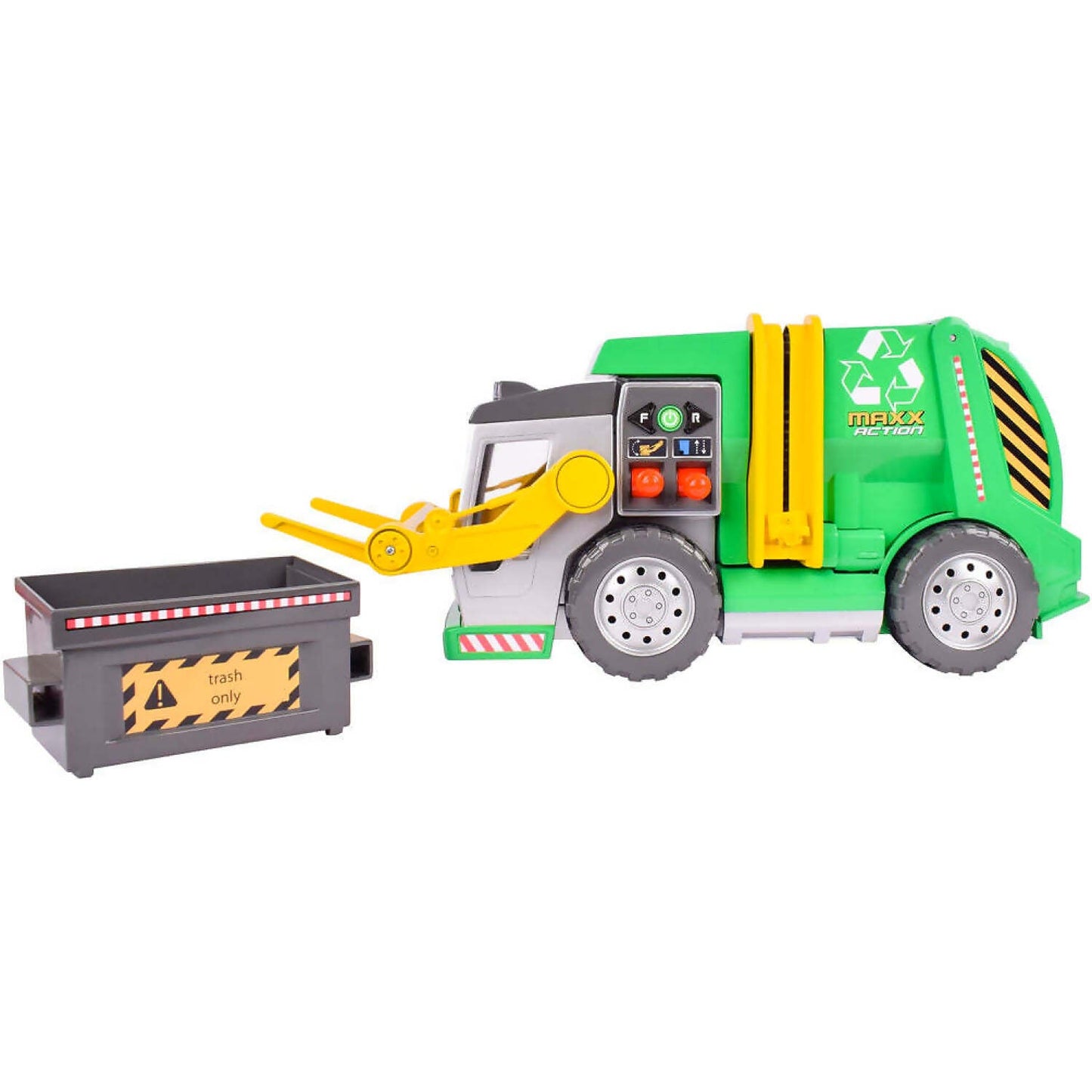 Maxx Action - 3-n-1 Lights & Sounds Maxx Recycler Truck