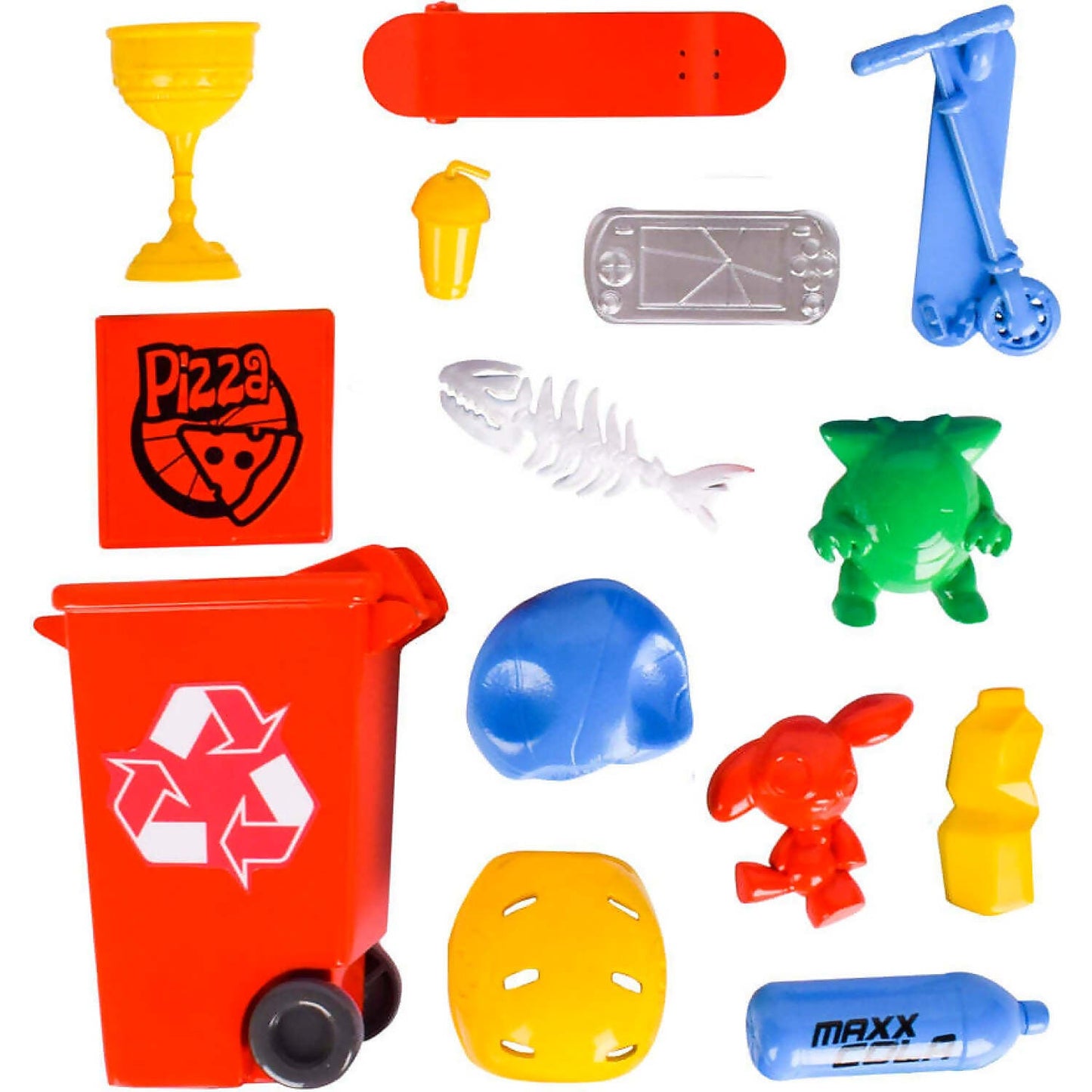 Maxx Action - 3-n-1 Lights & Sounds Maxx Recycler Truck