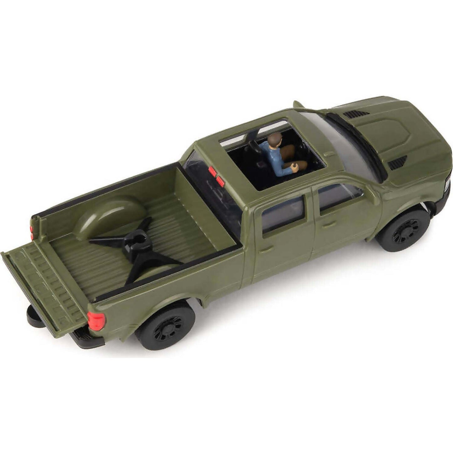 Tomy - ERTL 1:32 Pickup & Livestock Trailer Set