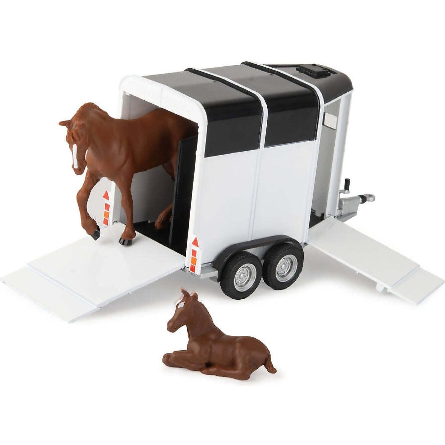 Tomy - ERTL 1:32 Pickup & Livestock Trailer Set
