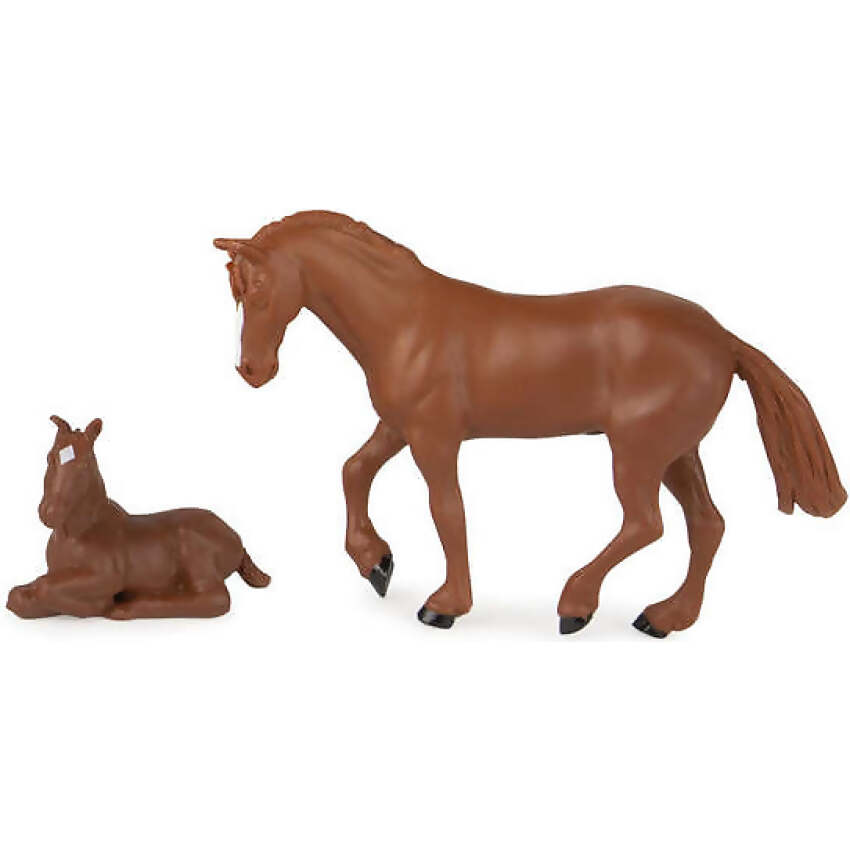 Tomy - ERTL 1:32 Pickup & Livestock Trailer Set