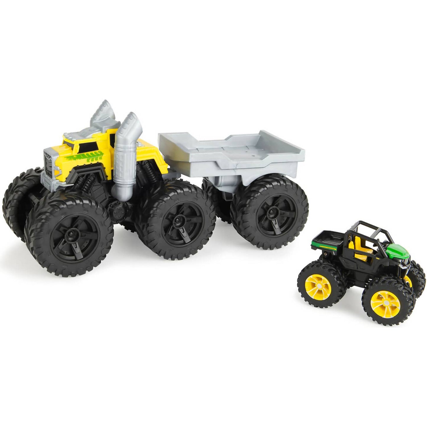 John Deere - Monster Treads Roaring Rev Up Hauler