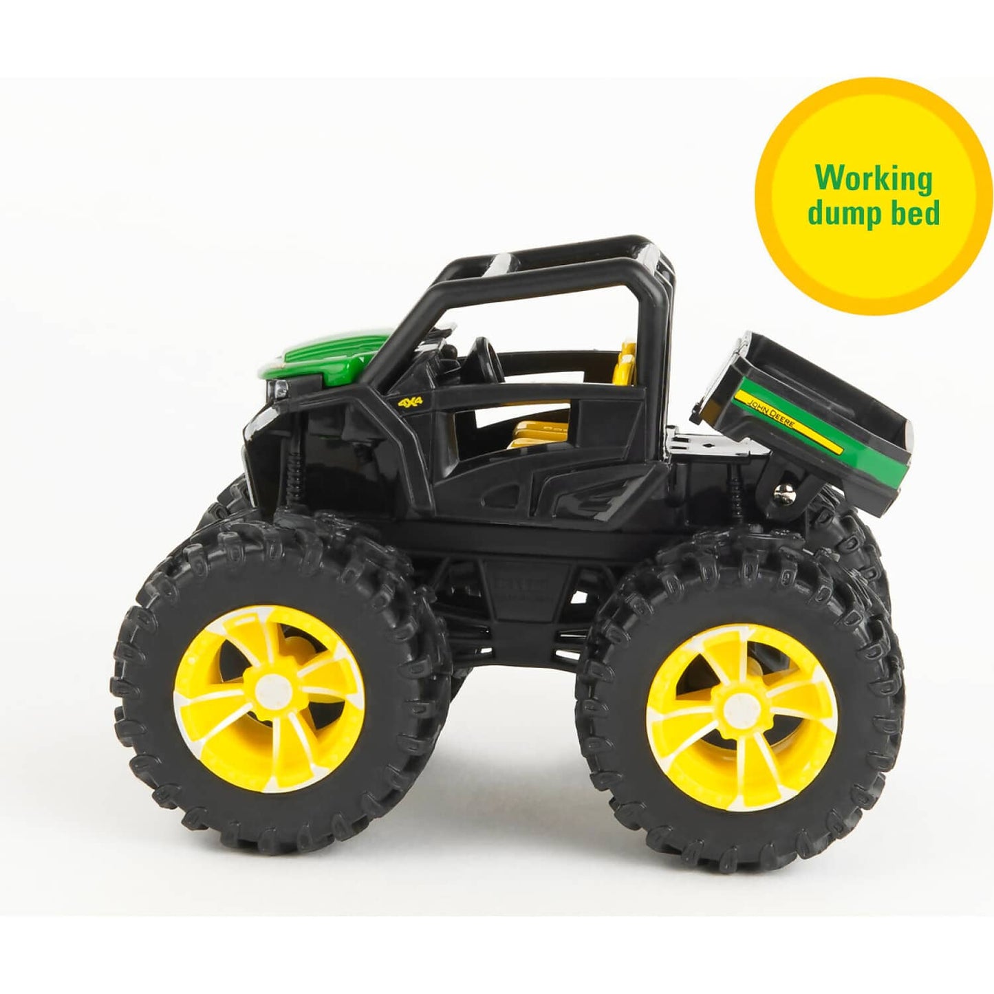 John Deere - Monster Treads Roaring Rev Up Hauler