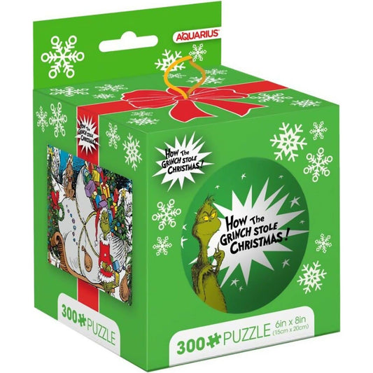 Aquarius - Dr. Seuss How The Grinch Stole Christmas Jigsaw Puzzle 300pc